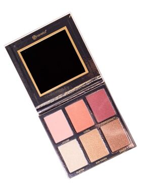 BH COSMETICS Blushing In Bali - 6 Color Blush & Highlighter Palette